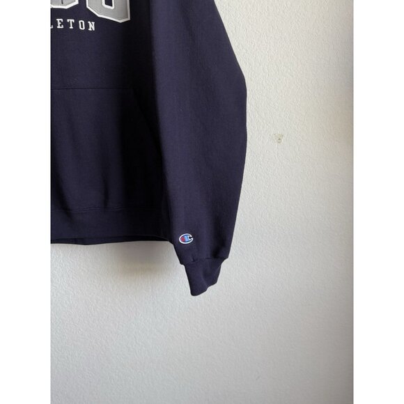 Champion Tarleton State University Purple Crewneck Hoodie Sweater Size L Unisex - Picture 3 of 10